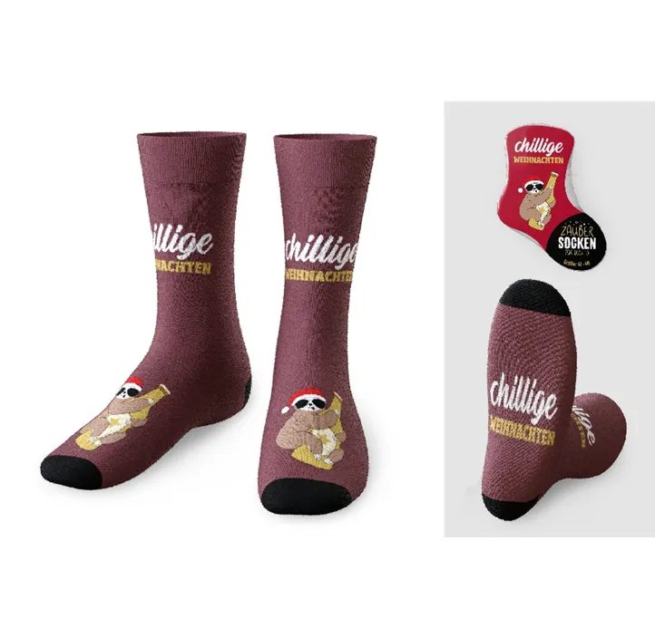 Zaubersocken Faultier
