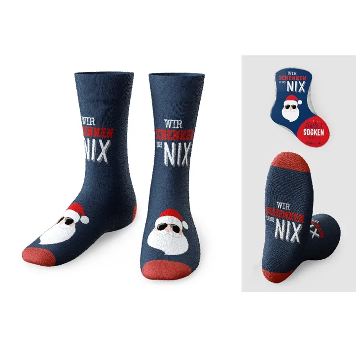 Zaubersocken Santa
