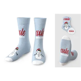 Zaubersocken Schneemann