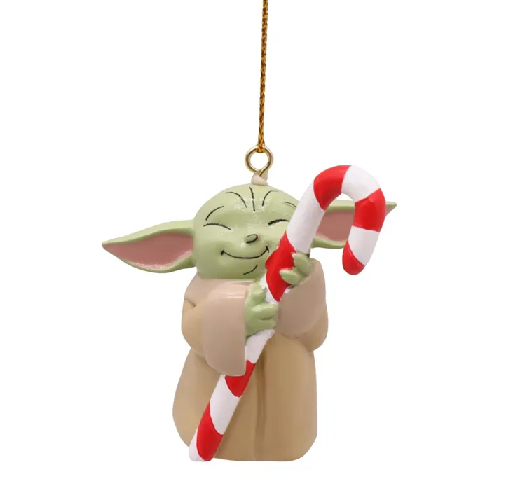 Hängefigur Grogu Candy Cane