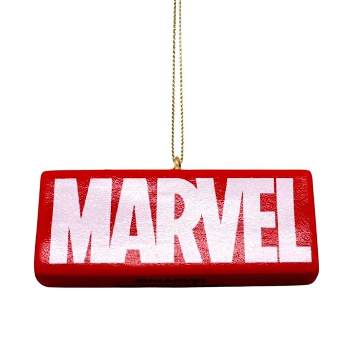 Hängefigur Logo Marvel