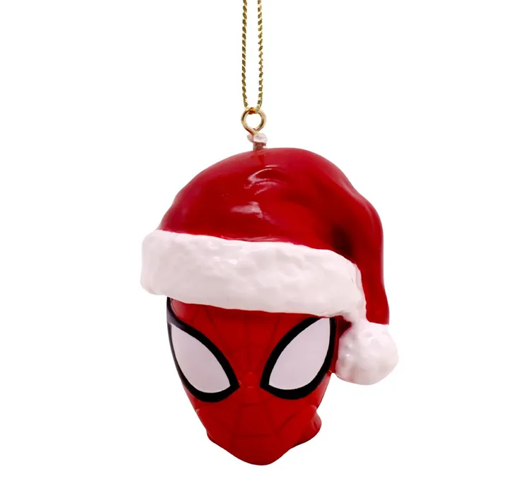 Hängefigur Spider Man Gesicht