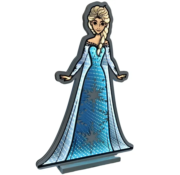 Lichtdekoration Elsa