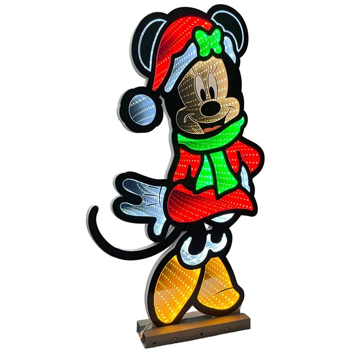 Lichtdekoration Minnie