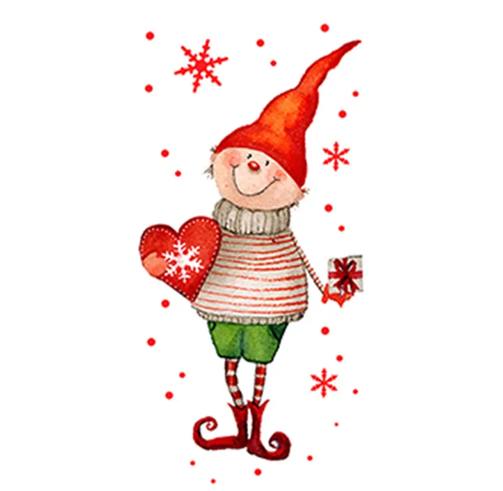 Taschentuch, weihnachtliiche Motive