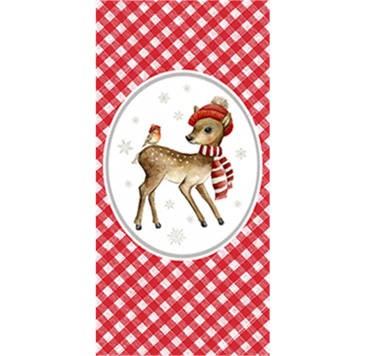 Taschentuch, weihnachtliiche Motive