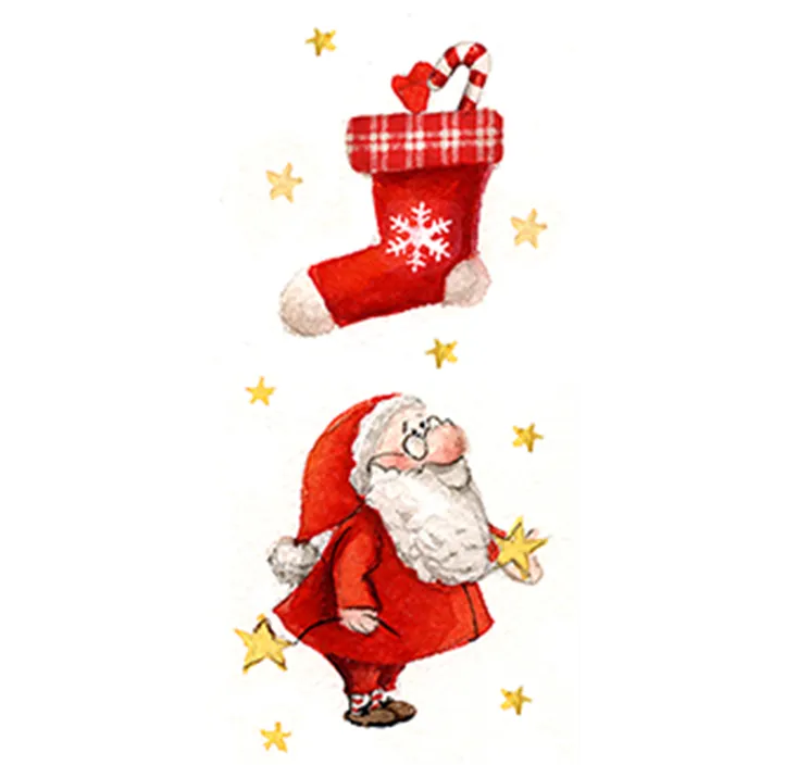 Taschentuch, weihnachtliiche Motive
