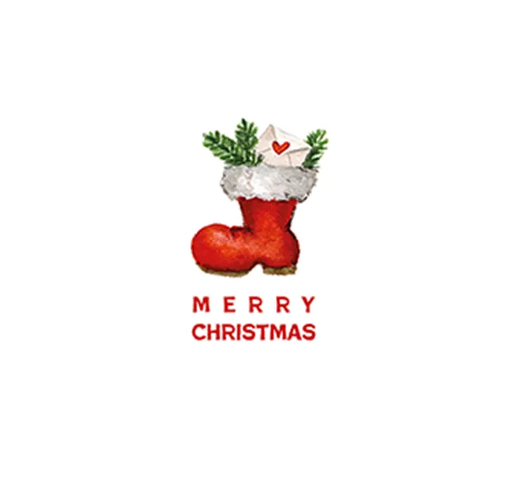 Taschentuch 'Merry Christmas'