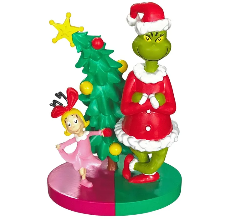 The Grinch und Cindy- Lou