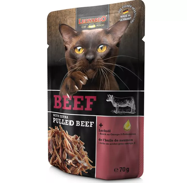 Frischebeutel Beef pulled Beef