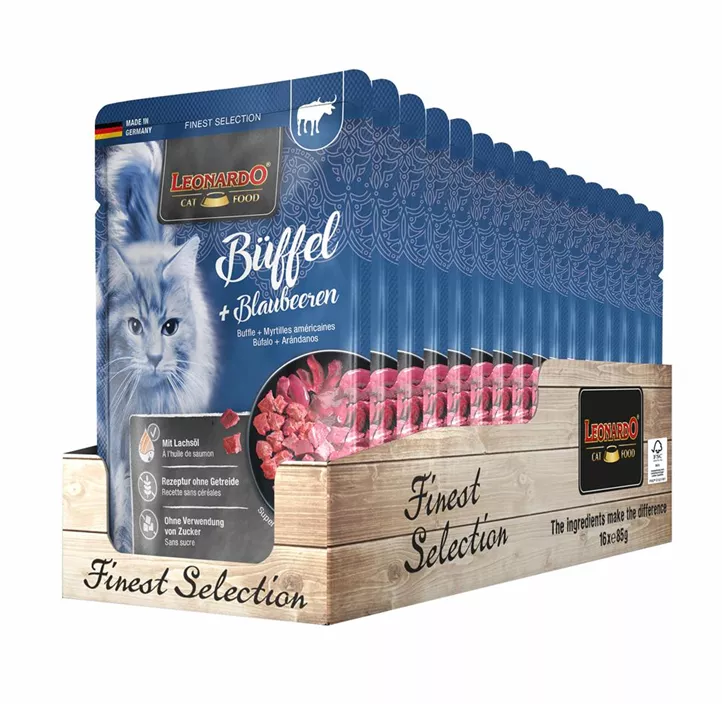 Frischebeutel Büffel Blaubeere