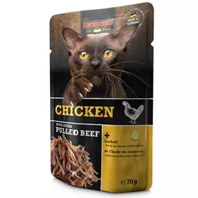 Frischebeutel Chicken pulled Beef