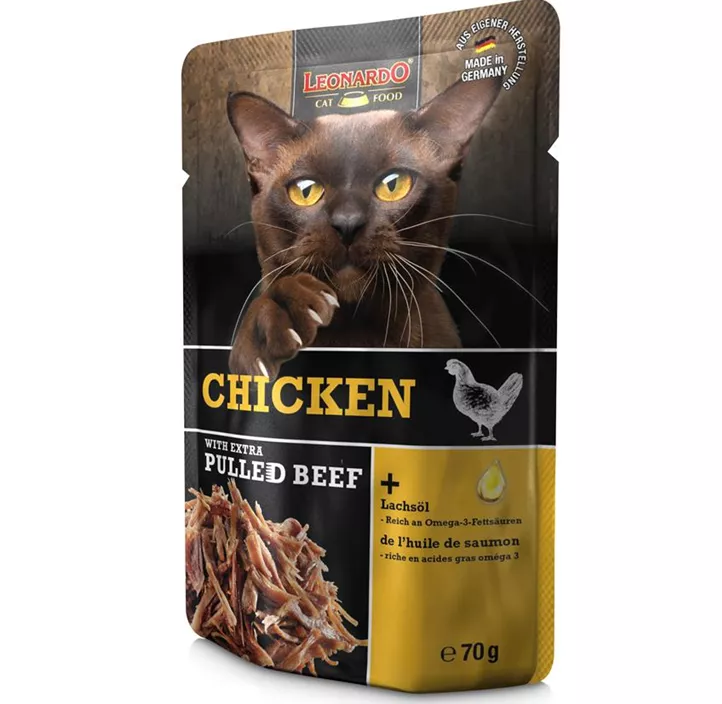 Frischebeutel Chicken pulled Beef