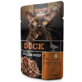 Frischebeutel Duck pulled Beef