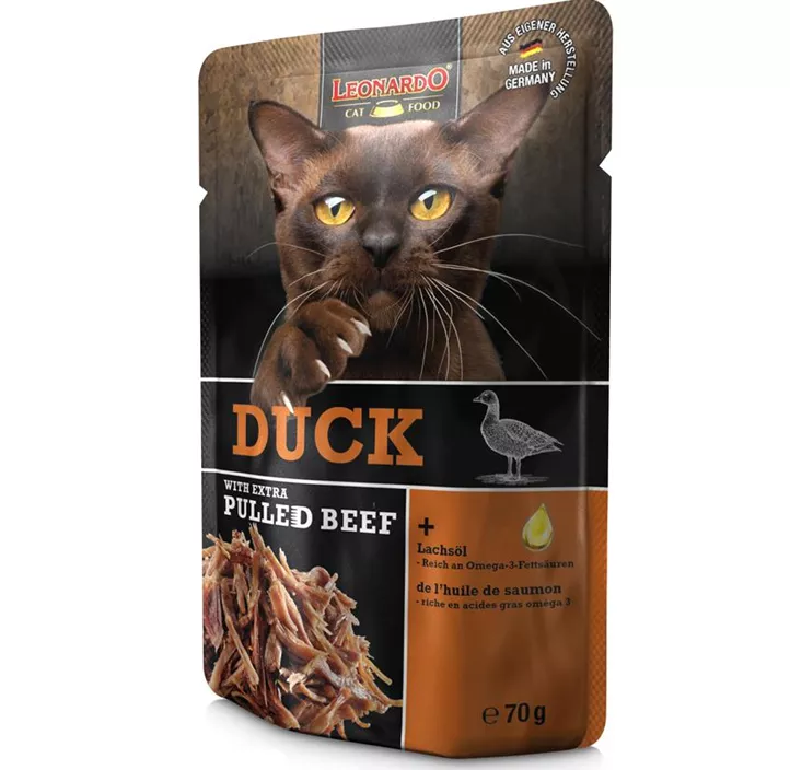 Frischebeutel Duck pulled Beef