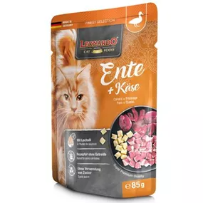 Frischebeutel Ente Käse