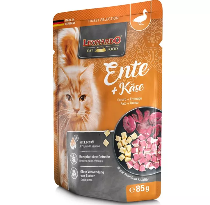 Frischebeutel Ente Käse