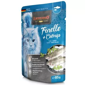 Frischebeutel Forelle Minze
