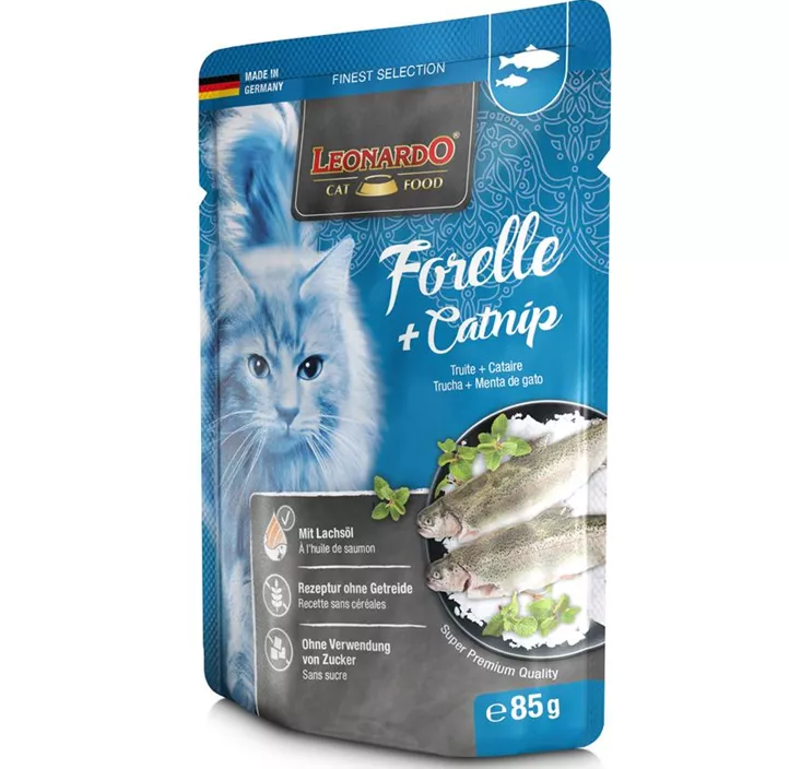 Frischebeutel Forelle Minze