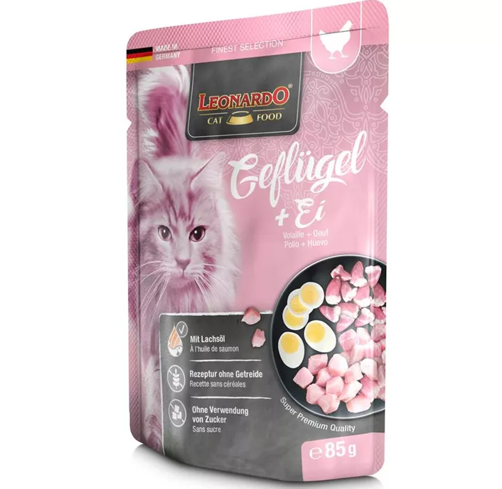 Frischebeutel Geflügel Ei
