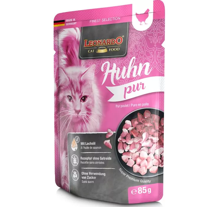Frischebeutel Hühnchen pur