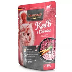 Frischebeutel Kalb Gemüse
