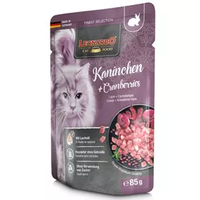 Frischebeutel Kaninchen Cranberries