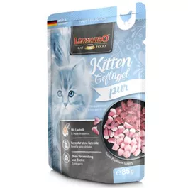 Frischebeutel Kitten Geflügel pur