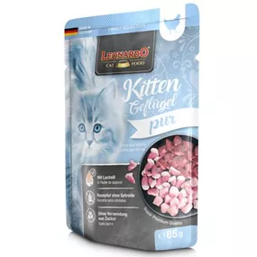 Frischebeutel Kitten Geflügel pur