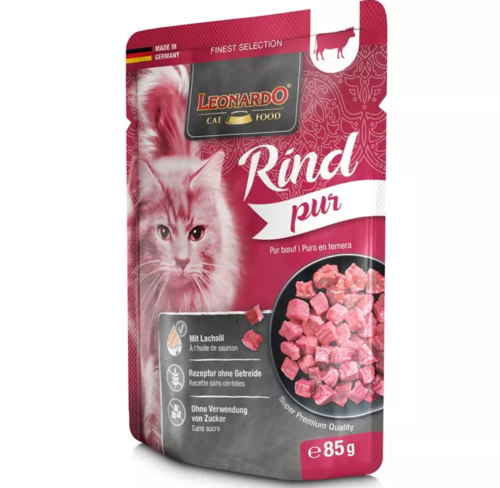 Leonardo Frischebeutel Rind pur