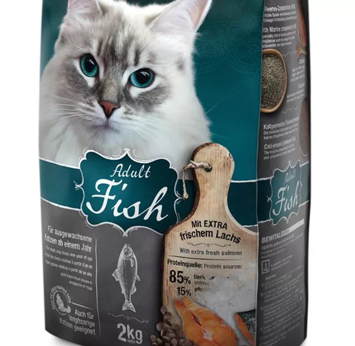 Trockenfutter Adult Fish, 2 kg