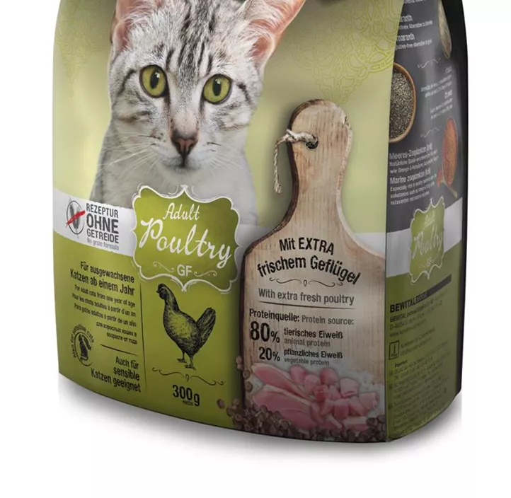 Trockenfutter Adult GF Poultry, 1,8 kg