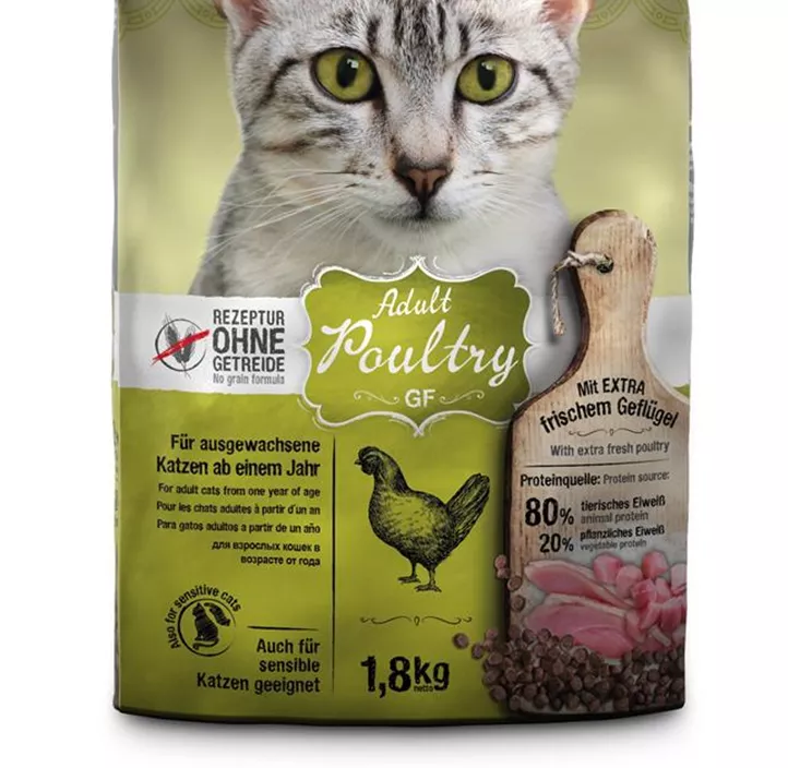 Trockenfutter Adult GF Poultry, 330 g