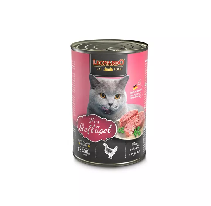 Dose Geflügel pur