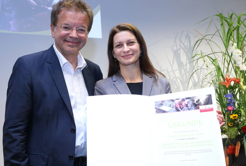 bellaflora gewinnt OÖ Landespreis für Umwelt und Nachhaltigkeit